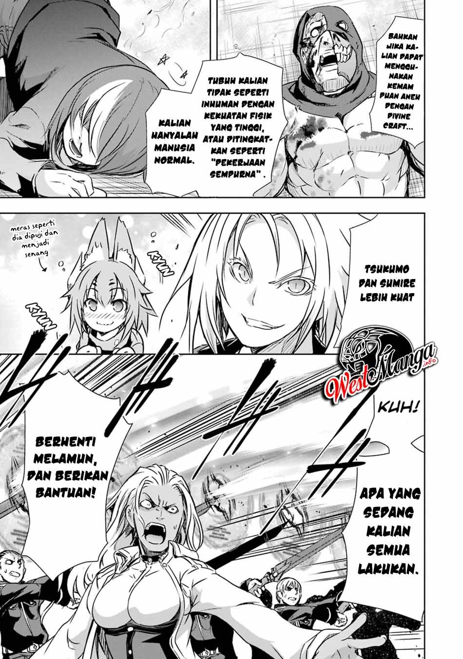 Maou to Ore no Hanggyakuki chapter 22